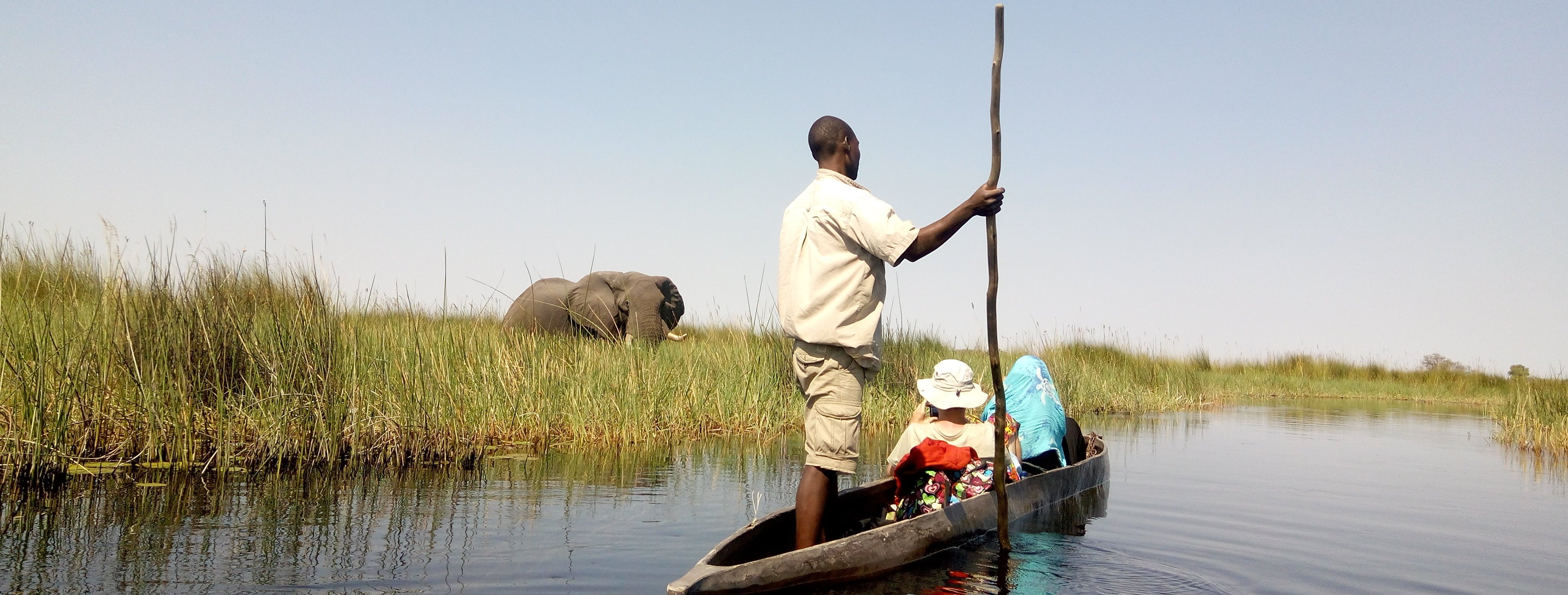 Okavango Mokoro Safari