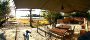 Okavango campsite